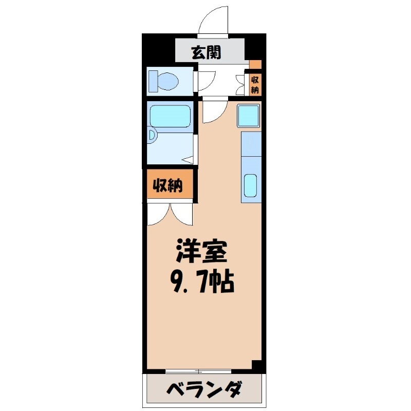 群馬県佐波郡玉村町大字上之手 新町駅 ワンルーム マンション 賃貸物件詳細