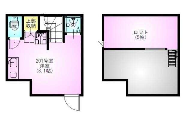 ＶＩＬＬＥＳＴ　十条 2階 ワンルーム 賃貸物件詳細