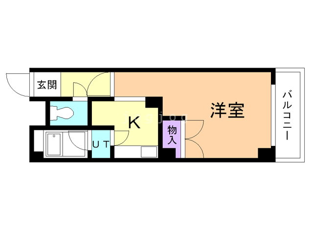 北海道札幌市東区北二十四条東１８ 元町駅 1K マンション 賃貸物件詳細