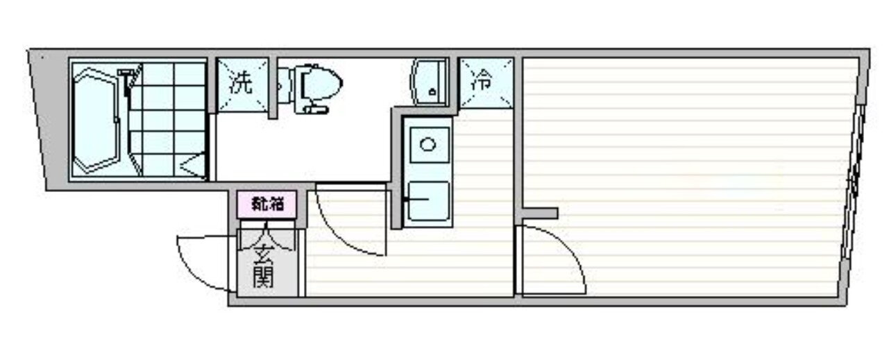 東京都板橋区徳丸２ 東武練馬駅 1K マンション 賃貸物件詳細