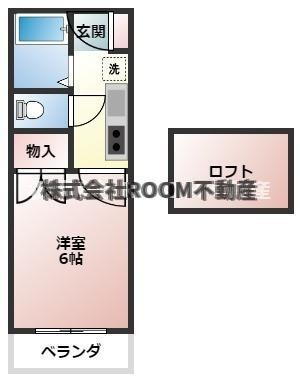 宮崎県都城市花繰町 都城駅 1K アパート 賃貸物件詳細