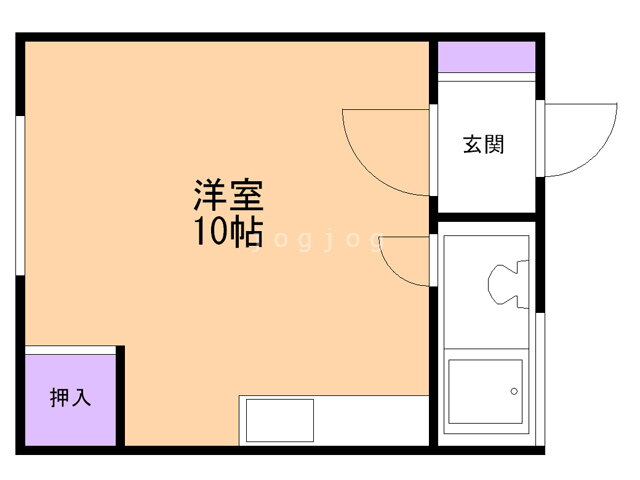 北海道札幌市豊平区平岸六条１２ 南平岸駅 ワンルーム アパート 賃貸物件詳細