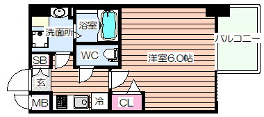 大阪府大阪市東淀川区東中島４ 新大阪駅 1K マンション 賃貸物件詳細