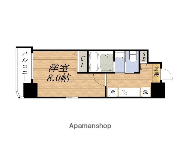 大阪府豊中市長興寺南１ 曽根駅 1K マンション 賃貸物件詳細