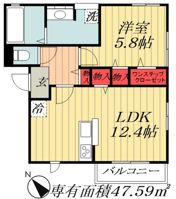 千葉県船橋市西船１ 西船橋駅 1LDK アパート 賃貸物件詳細