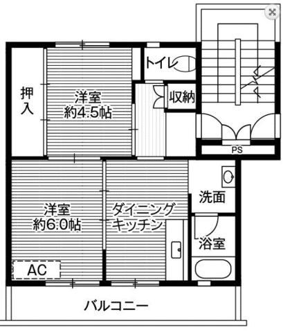 岩手県一関市東山町長坂字久保 柴宿駅 2DK マンション 賃貸物件詳細