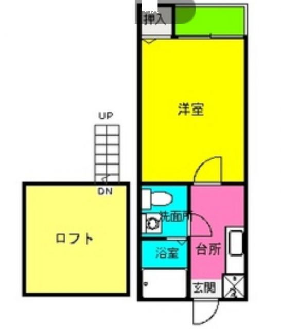 福岡県福津市中央６ 福間駅 1K アパート 賃貸物件詳細
