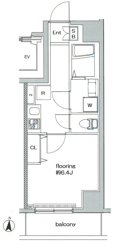 東京都江東区住吉１ 住吉駅 1K マンション 賃貸物件詳細