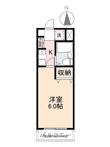 香川県高松市宮脇町２ 昭和町駅 1K マンション 賃貸物件詳細