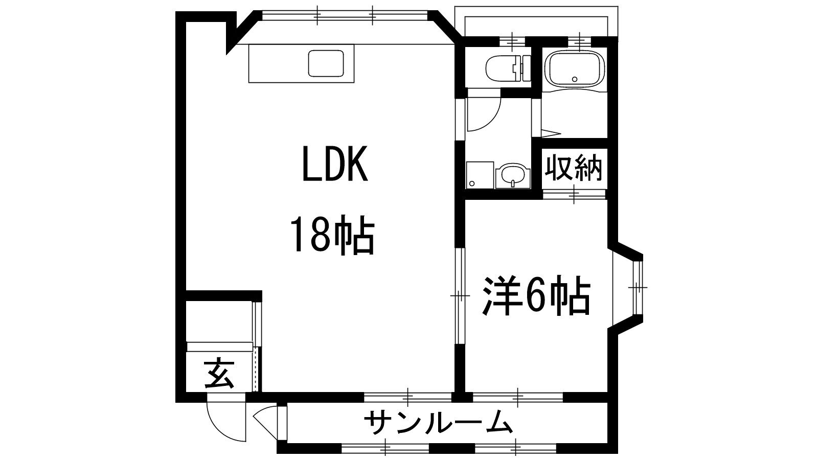 兵庫県川西市南花屋敷２ 川西池田駅 1LDK マンション 賃貸物件詳細