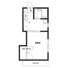 神奈川県横浜市港北区鳥山町 小机駅 1K アパート 賃貸物件詳細