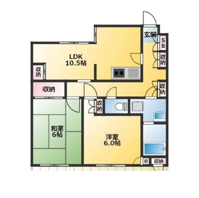 神奈川県横浜市磯子区洋光台４ 洋光台駅 2LDK マンション 賃貸物件詳細