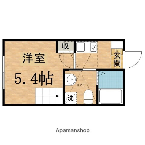 東京都八王子市大塚 大塚・帝京大学駅 1K アパート 賃貸物件詳細