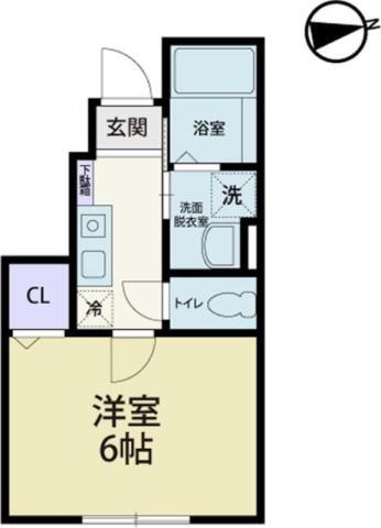 埼玉県加須市南篠崎 花崎駅 1K アパート 賃貸物件詳細