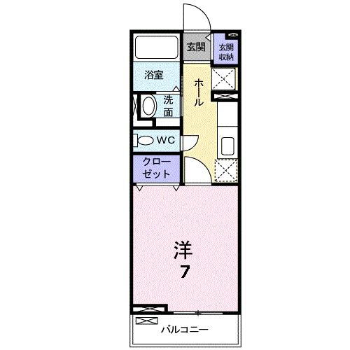 埼玉県戸田市中町１ 戸田公園駅 1K アパート 賃貸物件詳細