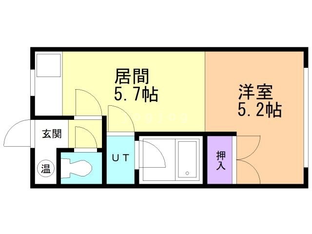北海道十勝郡浦幌町字北町 浦幌駅 1DK アパート 賃貸物件詳細