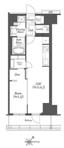 ＷＯＲＶＥ横浜伊勢佐木町 15階 1LDK 賃貸物件詳細