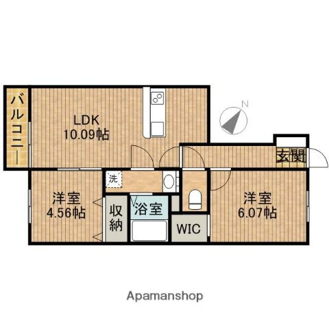 静岡県島田市東町 六合駅 2LDK アパート 賃貸物件詳細