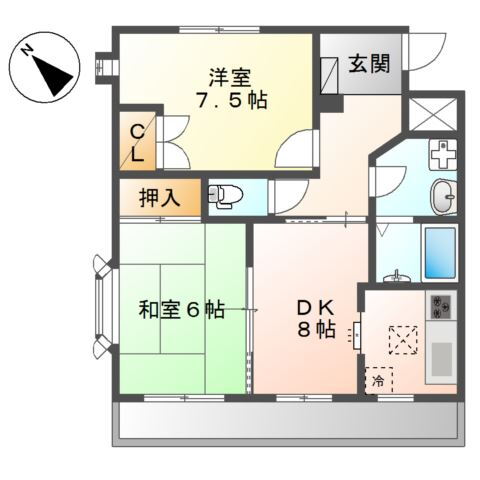 神奈川県川崎市中原区上平間 平間駅 2DK マンション 賃貸物件詳細