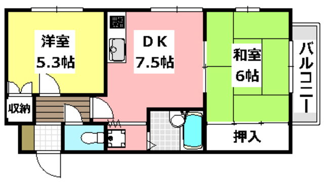大阪府茨木市上穂東町 茨木駅 2DK アパート 賃貸物件詳細