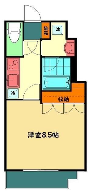 東京都港区南青山１ 乃木坂駅 1K マンション 賃貸物件詳細
