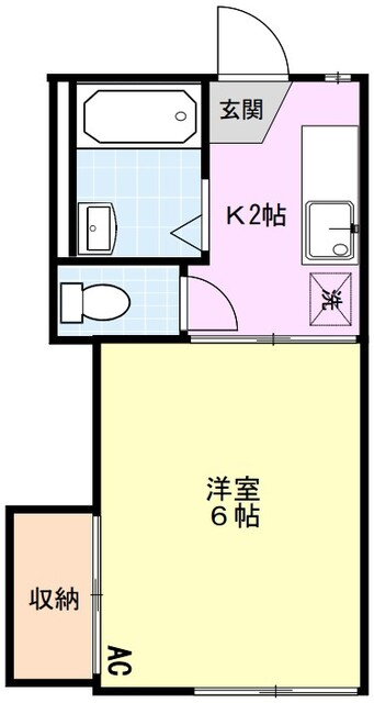 東京都西東京市保谷町３ 西武柳沢駅 1K アパート 賃貸物件詳細