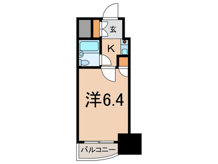 東京都板橋区南町 要町駅 1K マンション 賃貸物件詳細