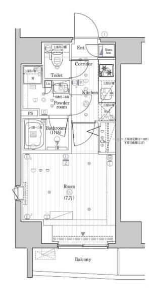 東京都新宿区市谷甲良町 牛込柳町駅 1K マンション 賃貸物件詳細