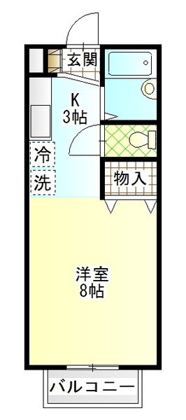 神奈川県小田原市寿町２ 小田原駅 1K アパート 賃貸物件詳細