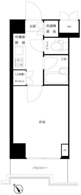 東京都渋谷区神宮前２ 北参道駅 1K マンション 賃貸物件詳細