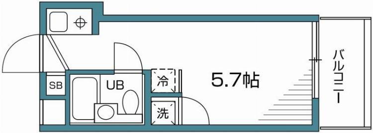 東京都中野区中央１ 中野坂上駅 ワンルーム マンション 賃貸物件詳細