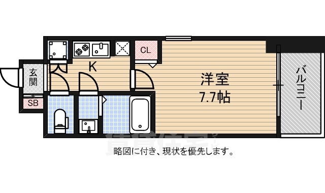 大阪府大阪市浪速区戎本町１ 今宮戎駅 1K マンション 賃貸物件詳細