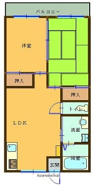 兵庫県姫路市広畑区高浜町３ 山陽天満駅 2LDK マンション 賃貸物件詳細