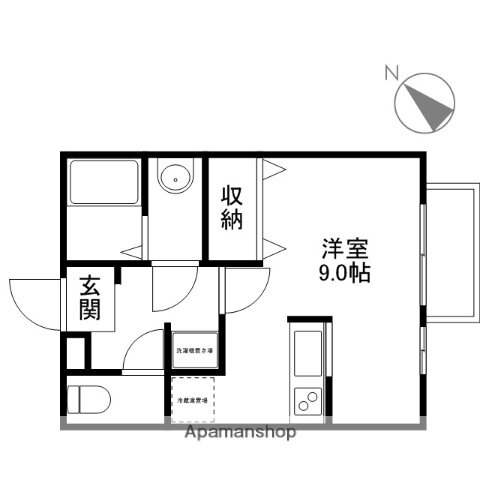 滋賀県甲賀市水口町的場 水口城南駅 ワンルーム アパート 賃貸物件詳細