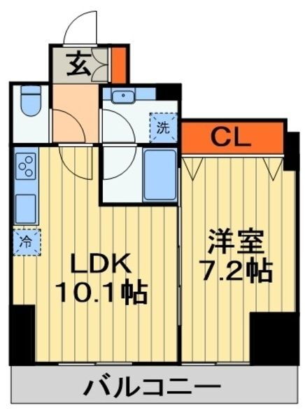 Ｒｏｙｊｅｎｔ　Ｐａｒｋｓ千葉中央（ロイジェントパークス） 11階 1LDK 賃貸物件詳細