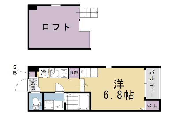 京都府京都市伏見区向島庚申町 観月橋駅 ワンルーム アパート 賃貸物件詳細