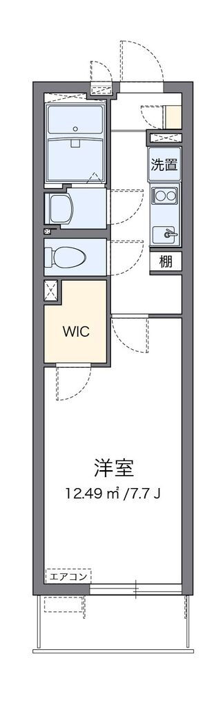 神奈川県海老名市社家５ 社家駅 1K マンション 賃貸物件詳細