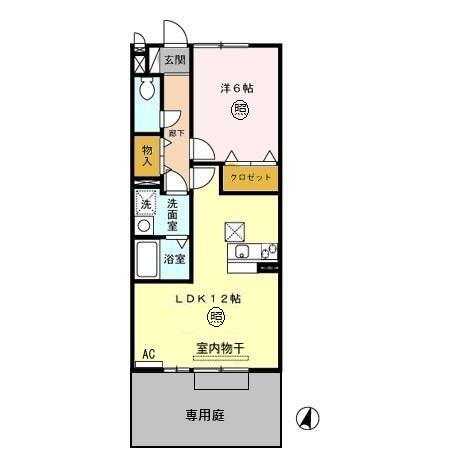 岐阜県可児市今渡 日本ライン今渡駅 1LDK アパート 賃貸物件詳細