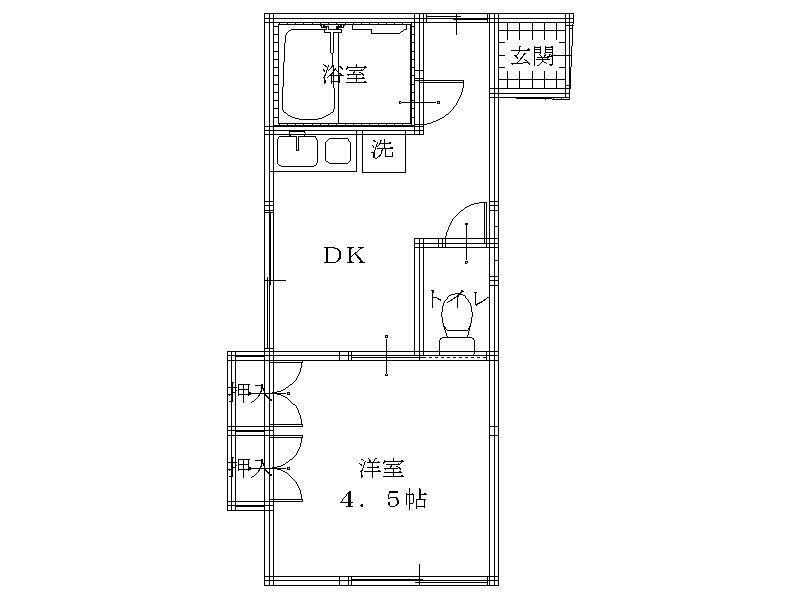 群馬県高崎市上並榎町 北高崎駅 1SDK アパート 賃貸物件詳細
