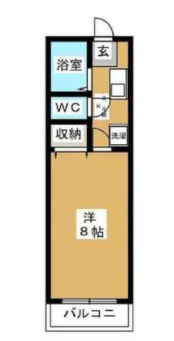 東京都江戸川区東葛西５ 葛西駅 1K マンション 賃貸物件詳細