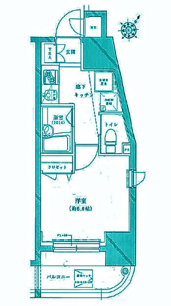 東京都品川区旗の台６ 旗の台駅 1K マンション 賃貸物件詳細