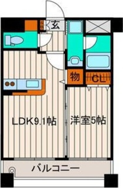 宮城県仙台市宮城野区宮城野２ 宮城野原駅 1LDK マンション 賃貸物件詳細