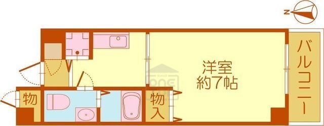 大阪府茨木市中津町 茨木市駅 1K マンション 賃貸物件詳細