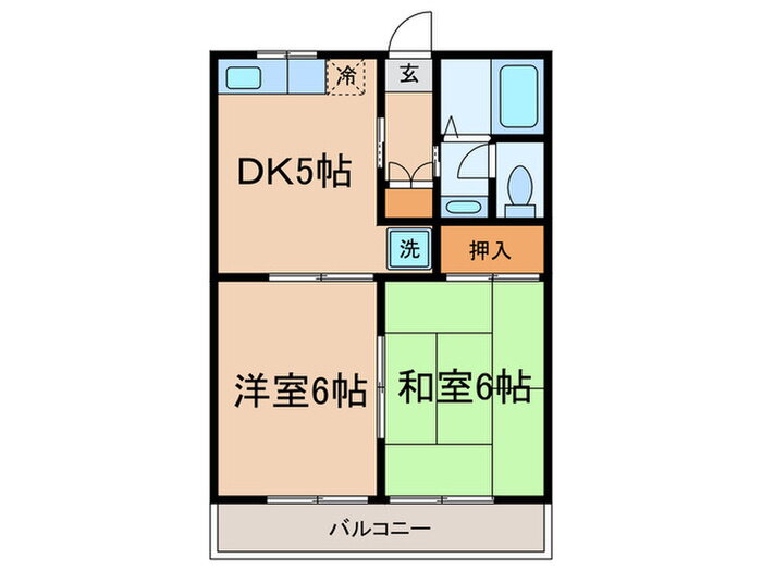 東京都狛江市駒井町２ 和泉多摩川駅 2DK アパート 賃貸物件詳細