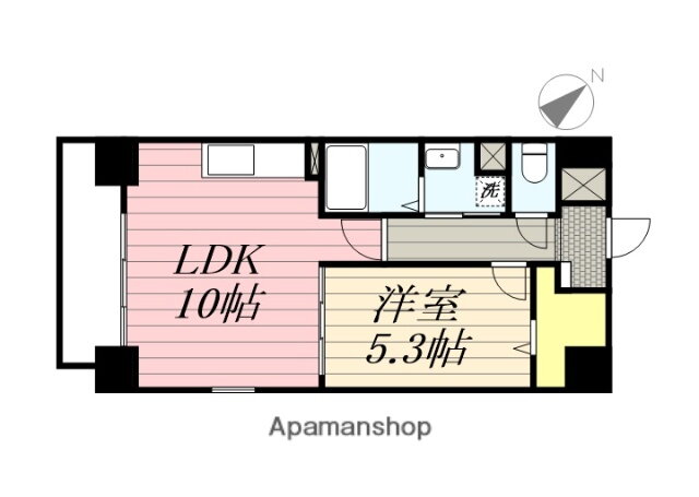 福岡県久留米市中央町 久留米駅 1LDK マンション 賃貸物件詳細