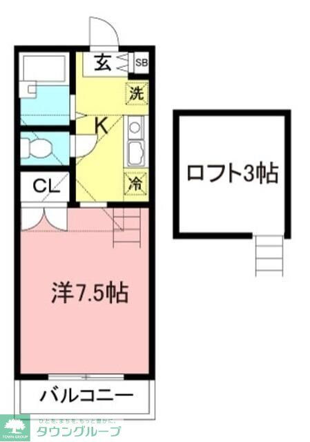 東京都小平市花小金井南町３ 花小金井駅 1K アパート 賃貸物件詳細