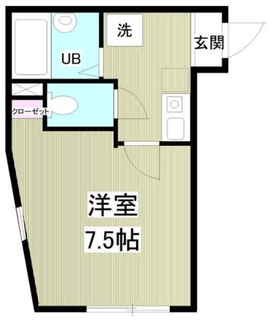 神奈川県横浜市金沢区六浦東１ 追浜駅 1K アパート 賃貸物件詳細