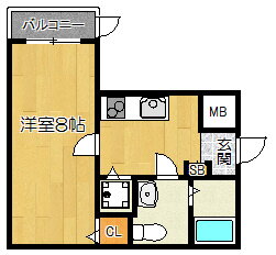 大阪府大阪市西淀川区竹島３ 加島駅 1K アパート 賃貸物件詳細