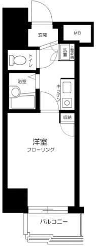 東京都品川区西五反田６ 戸越駅 1K マンション 賃貸物件詳細