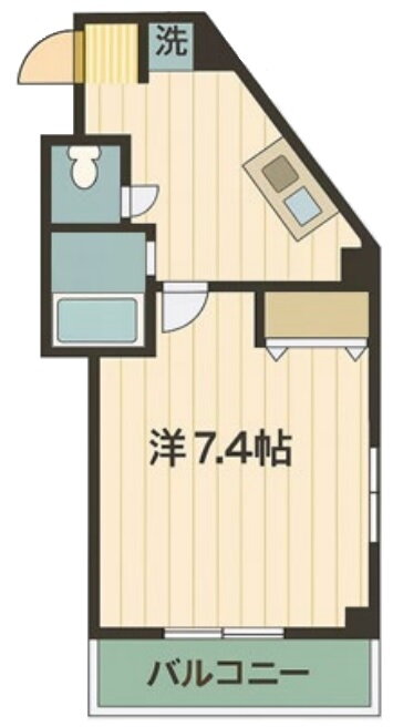 東京都板橋区南常盤台１ ときわ台駅 1K マンション 賃貸物件詳細